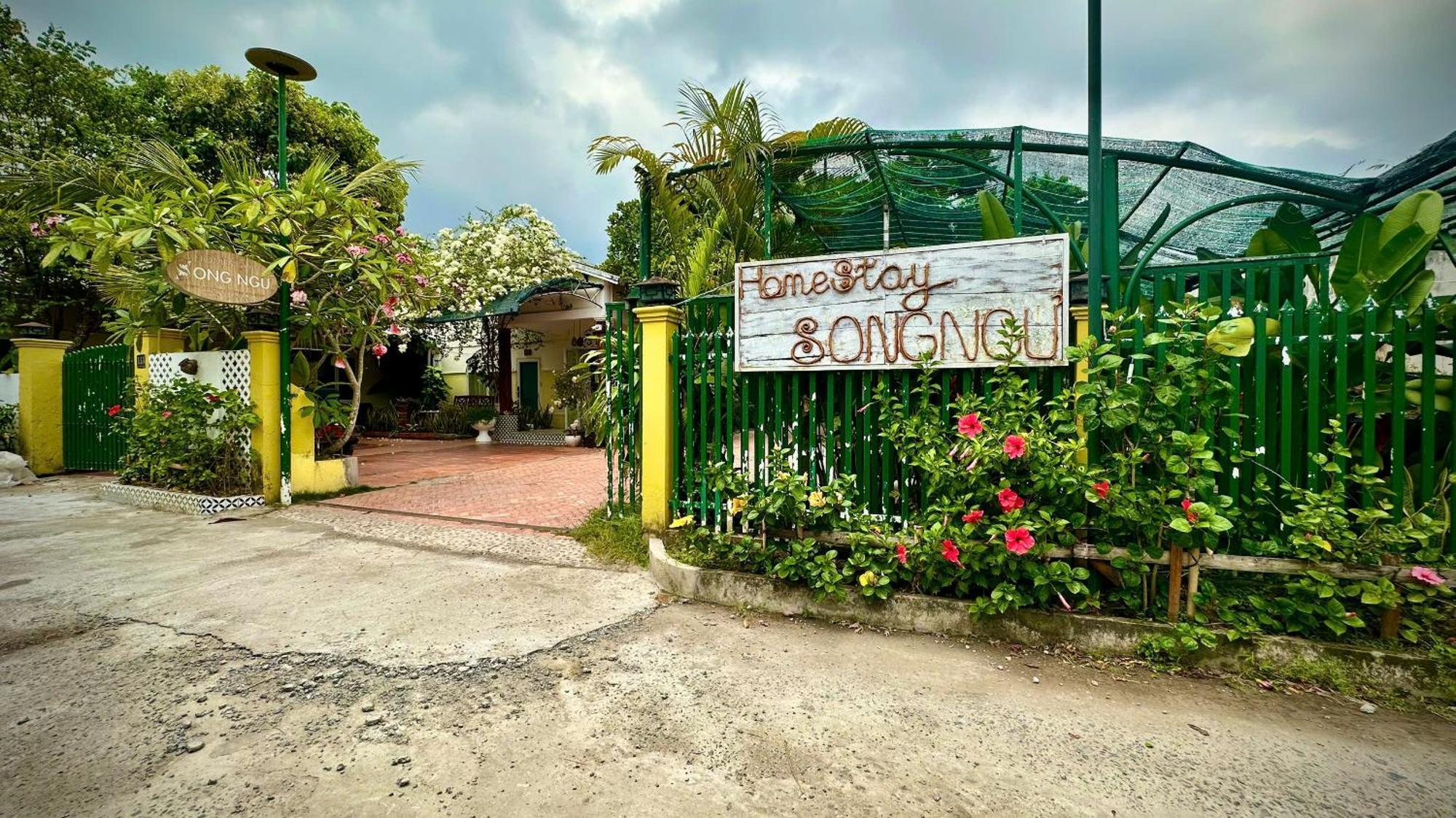 Song Ngu Pisces Homestay Can Tho Exterior foto