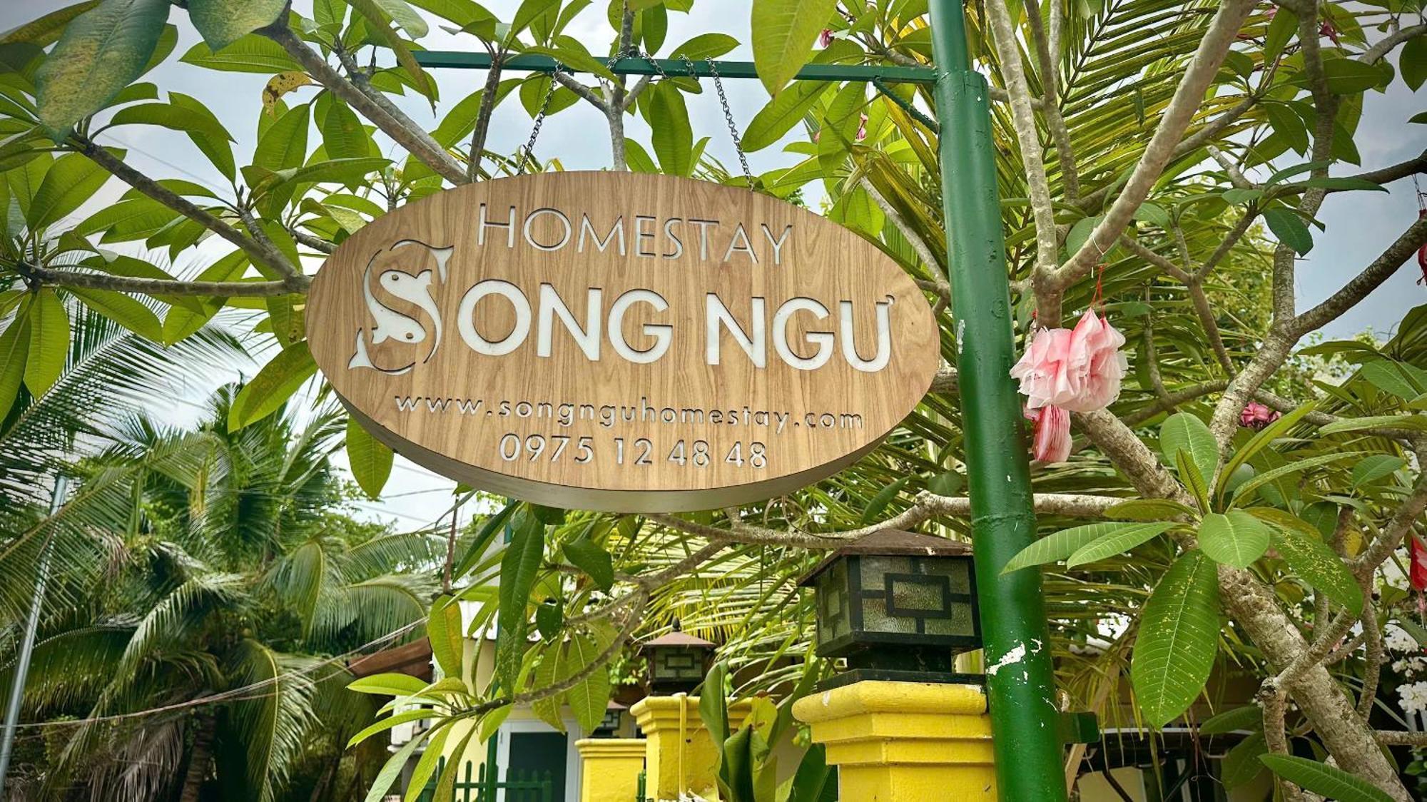 Song Ngu Pisces Homestay Can Tho Exterior foto