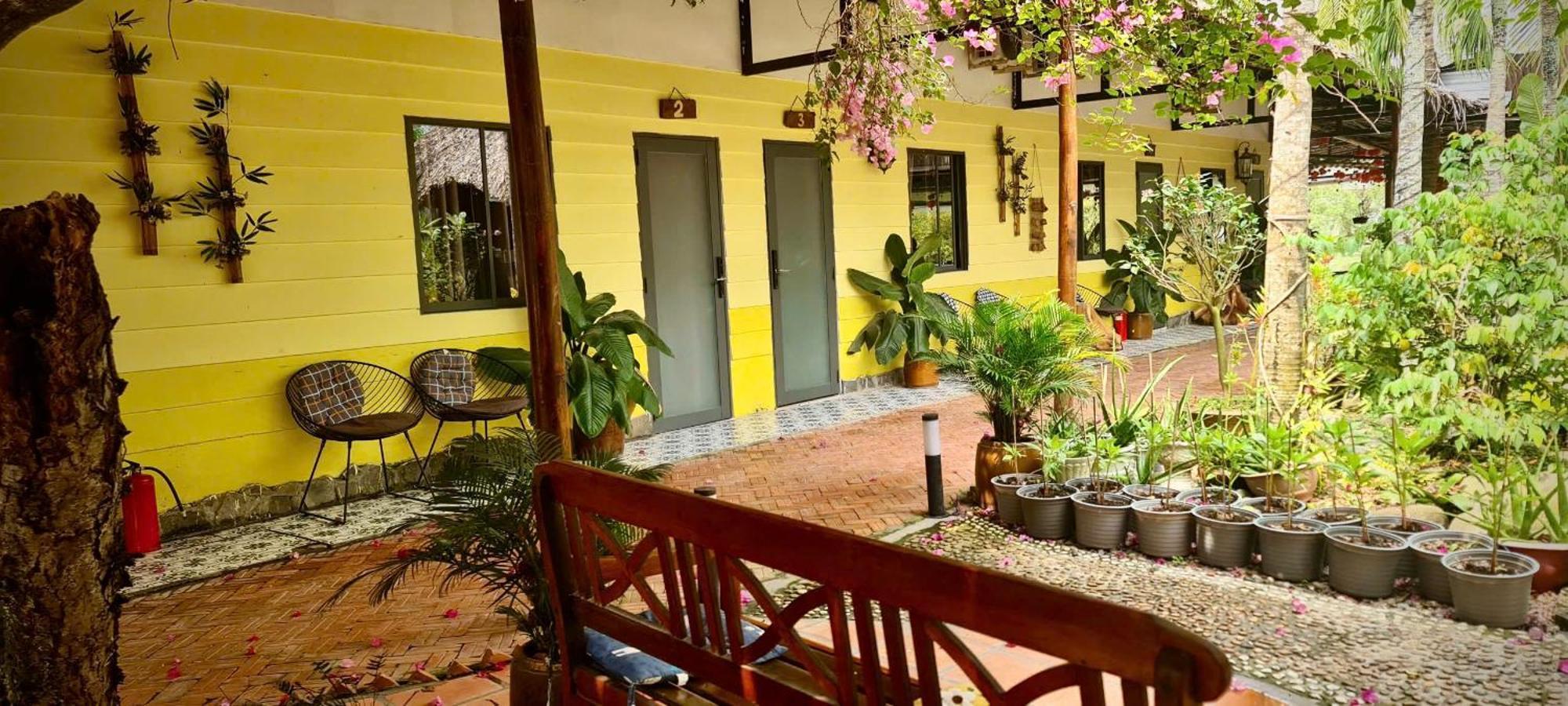 Song Ngu Pisces Homestay Can Tho Exterior foto